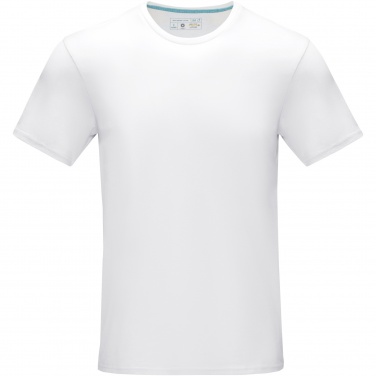Лого трейд pекламные подарки фото: Azurite short sleeve men’s organic t-shirt