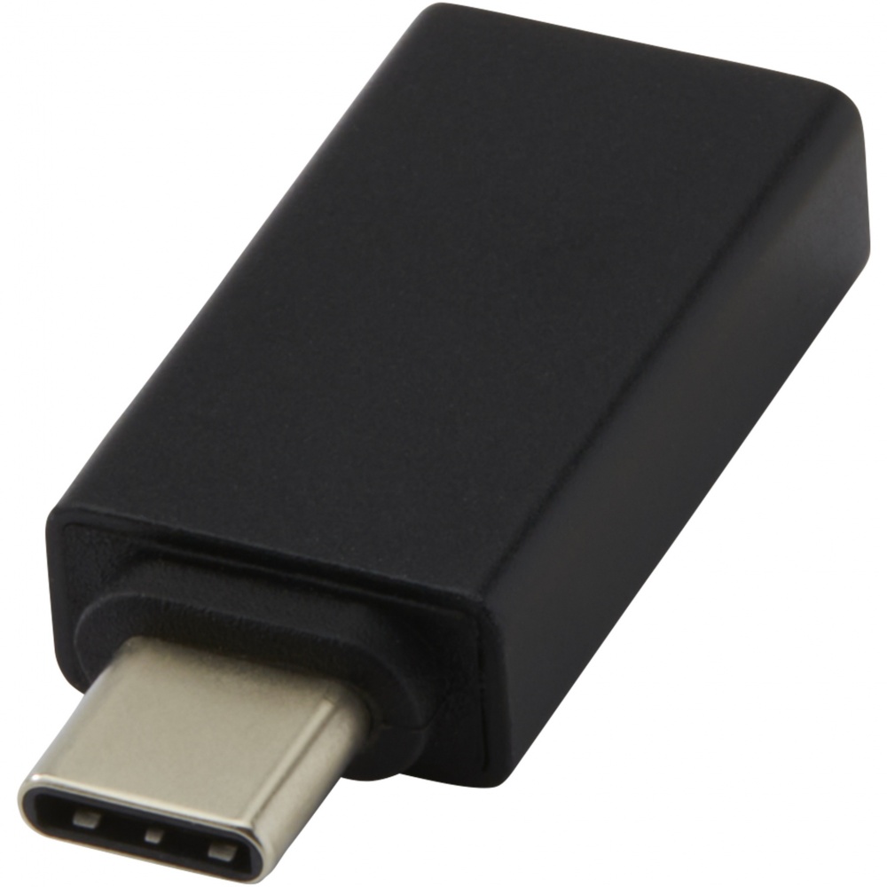 Лого трейд pекламные cувениры фото: ADAPT алюминиевый адаптер с USB-C на USB-A 3.0