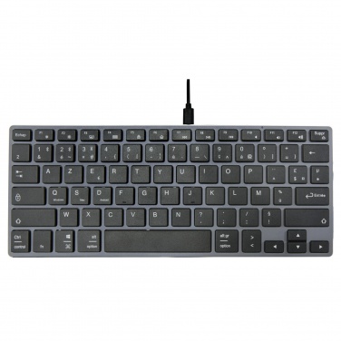 Лого трейд pекламные подарки фото: Hybrid Bluetooth-клавиатура AZERTY