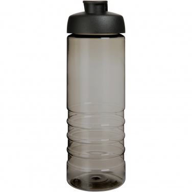 Лого трейд pекламные cувениры фото: Спортивная бутылка H2O Active® Eco Treble объемом 750 мл с куполообразной крышкой