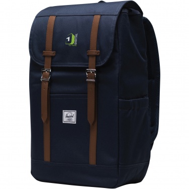 Логотрейд pекламные подарки картинка: Herschel Retreat™ рюкзак для ноутбука из переработанного материала 23 л
