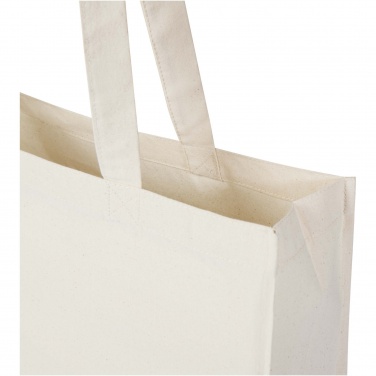 Лого трейд pекламные подарки фото: Orissa 180 g/m² organic full gusset tote bag 14L