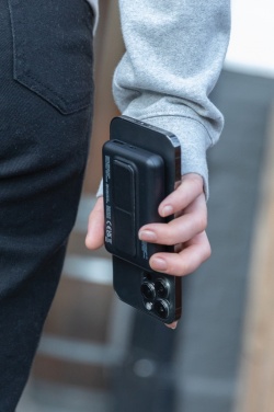 Лого трейд бизнес-подарки фото: Urban Vitamin Sonoma RCS rplastic 10.000mah внешний аккумулятор