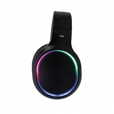 Лого трейд pекламные cувениры фото: игровая гарнитура RGB