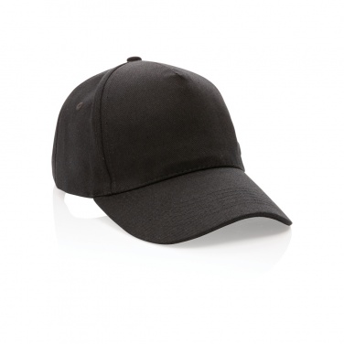 Логотрейд бизнес-подарки картинка: Кепка Impact 5panel 280gr из переработанного хлопка с трассером AWARE™