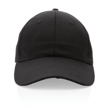 Логотрейд pекламные подарки картинка: Кепка Impact 6 panel 190gr из переработанного хлопка с трассером AWARE™