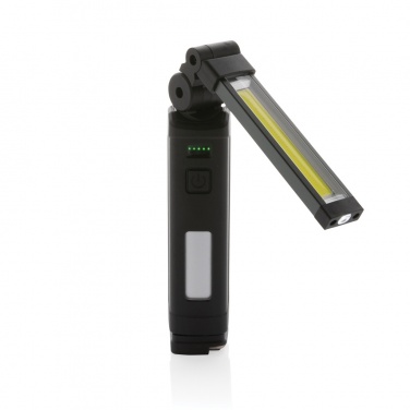 Логотрейд бизнес-подарки картинка: Gear X RCS rPlastic USB-перезаряжаемый рабочий фонарь