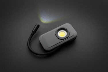 Лого трейд pекламные cувениры фото: Gear X RCS rPlastic USB-перезаряжаемый рабочий фонарь