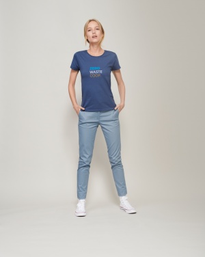 Логотрейд pекламные cувениры картинка: CRUSADER WOMEN T-Shirt 150g