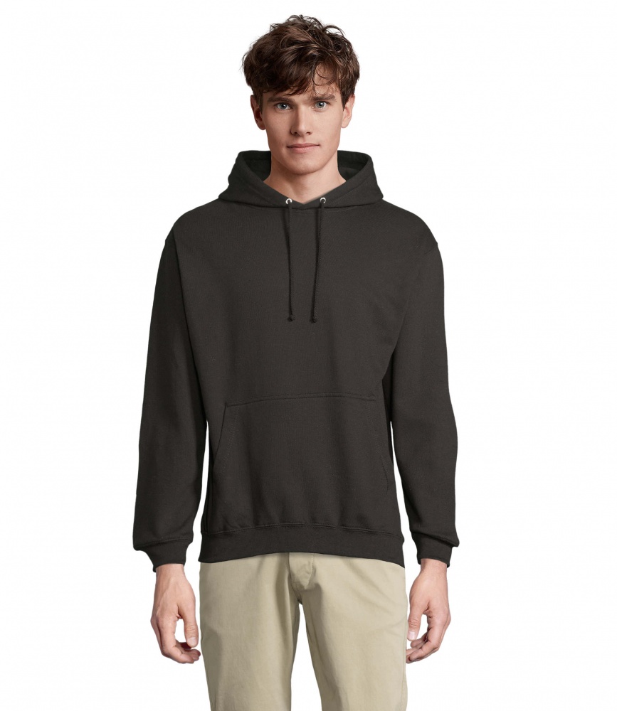 Лого трейд бизнес-подарки фото: CONDOR Unisex Hooded Sweat