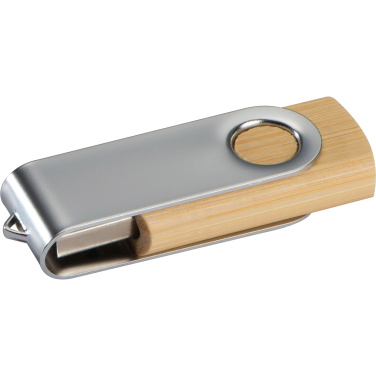 Лого трейд бизнес-подарки фото: USB-накопитель 4 ГБ SURUC