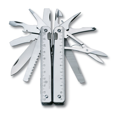 Лого трейд бизнес-подарки фото: SwissTool Plus - 41 инструмент Victorinox