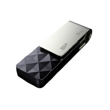 Лого трейд pекламные подарки фото: Флешка Silicon Power Blaze B30 3.1