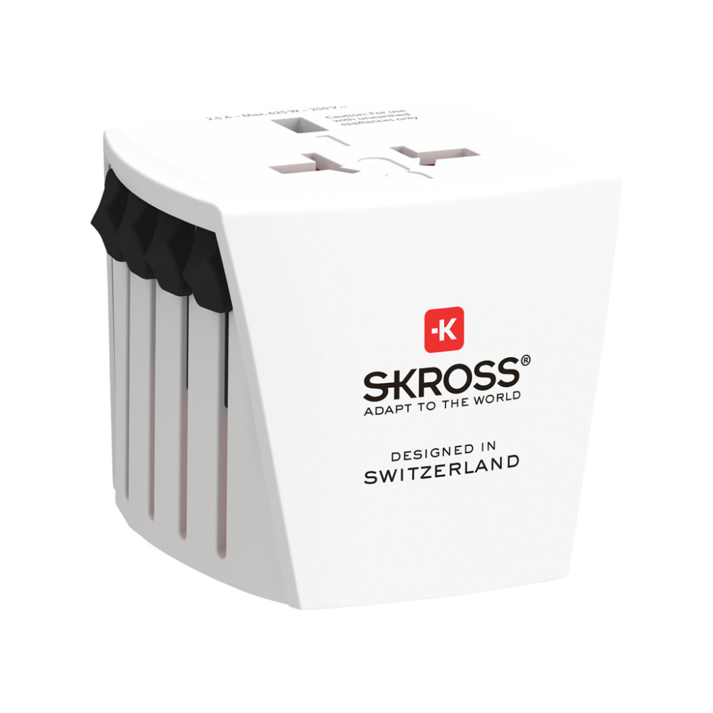 Логотрейд pекламные продукты картинка: Адаптер SKROSS World Travel MUV Micro
