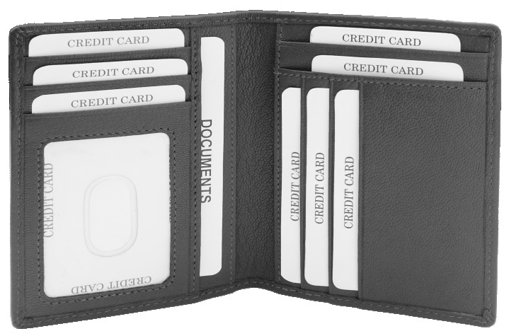 Логотрейд pекламные подарки картинка: Кошелёк для документов RFID 94505200