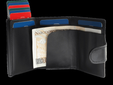 Лого трейд бизнес-подарки фото: Кошелёк RFID 1225131
