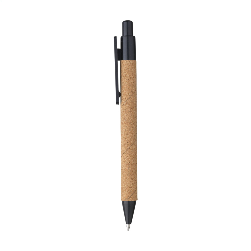 Логотрейд pекламные подарки картинка: Ручка Cork ECO Write