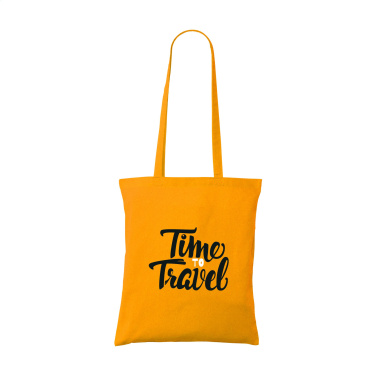 Логотрейд pекламные подарки картинка: Сумка Shoppy Color Bag (135 г/м²) из хлопка