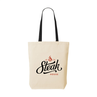 Лого трейд pекламные продукты фото: Сумка Canvas Shoppy Color (220 г/м²)