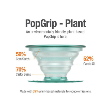 Лого трейд pекламные подарки фото: Подставка для телефона PopSockets® Plant