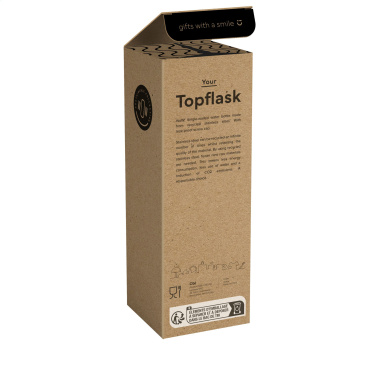 Лого трейд бизнес-подарки фото: Бутылка для питья Topflask RCS 500 мл с одинарными стенками