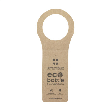 Лого трейд pекламные подарки фото: EcoBottle Slim 450 мл на растительной основе - произведено в ЕС