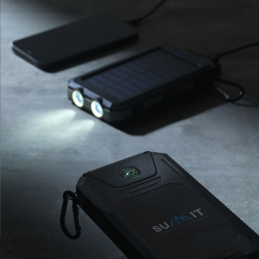 Логотрейд pекламные подарки картинка: Солнечное зарядное устройство Trail RCS Compass 8000