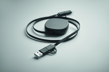 Логотрейд pекламные cувениры картинка: 60W retractable charging cable