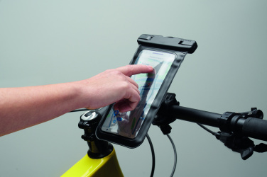 Логотрейд pекламные cувениры картинка: Bike mobile mount case in PVC
