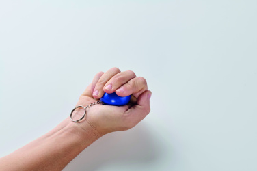 Лого трейд бизнес-подарки фото: PU ball shape key ring