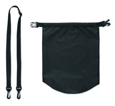 Логотрейд pекламные продукты картинка: Waterproof bag 210T RPET 5L
