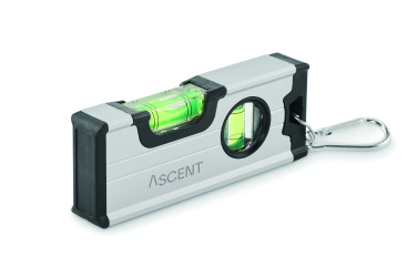 Логотрейд pекламные cувениры картинка: Mini magnetic aluminium level