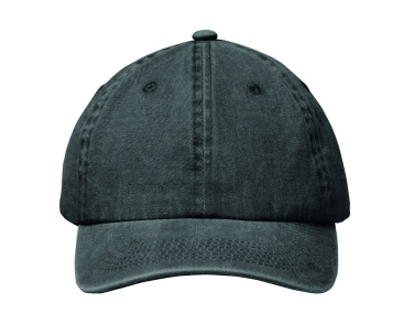 Логотрейд бизнес-подарки картинка: 6 panel baseball cap 265 gr/m²