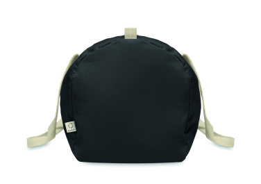 Лого трейд pекламные cувениры фото: Recycled cotton sports bag