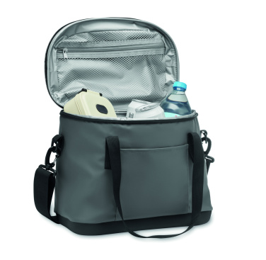 Лого трейд pекламные cувениры фото: Tarpaulin cooler bag 40L