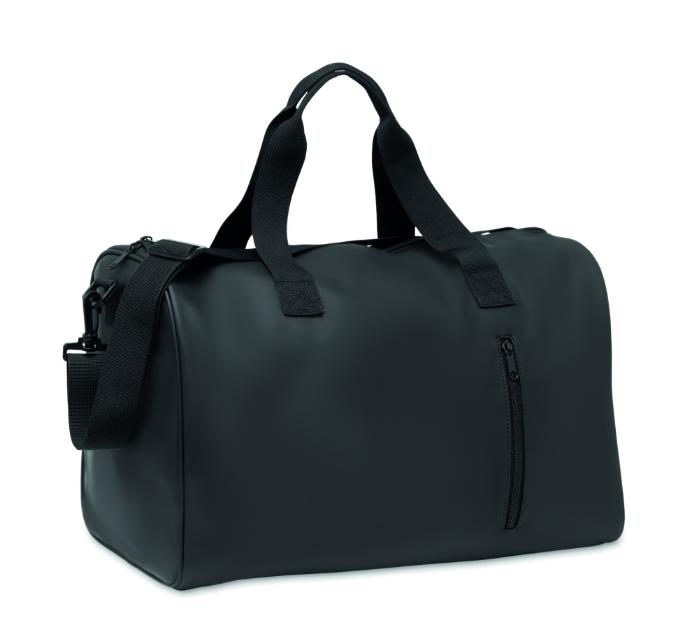 Лого трейд pекламные продукты фото: Duffle bag soft PU