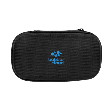 Лого трейд бизнес-подарки фото: Пластиковое дорожное зарядное устройство TravelCharge Pro RCS с портом USB C