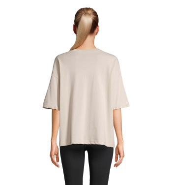 Логотрейд бизнес-подарки картинка: BOXY WOMEN T-SHIRT OVERSIZE