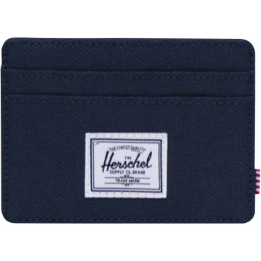 Логотрейд pекламные подарки картинка: Держатель для RFID-карты Herschel Charlie из переработанного материала