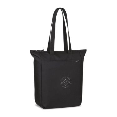 Лого трейд бизнес-подарки фото: Сумка-тоут Renew AWARE™ rPET с застежкой-молнией