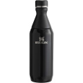 Бутылка для воды Stanley All Day Slim объемом 350 мл, Блестящий черный
