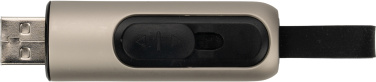 Лого трейд pекламные cувениры фото: Пластиковая USB-флешка