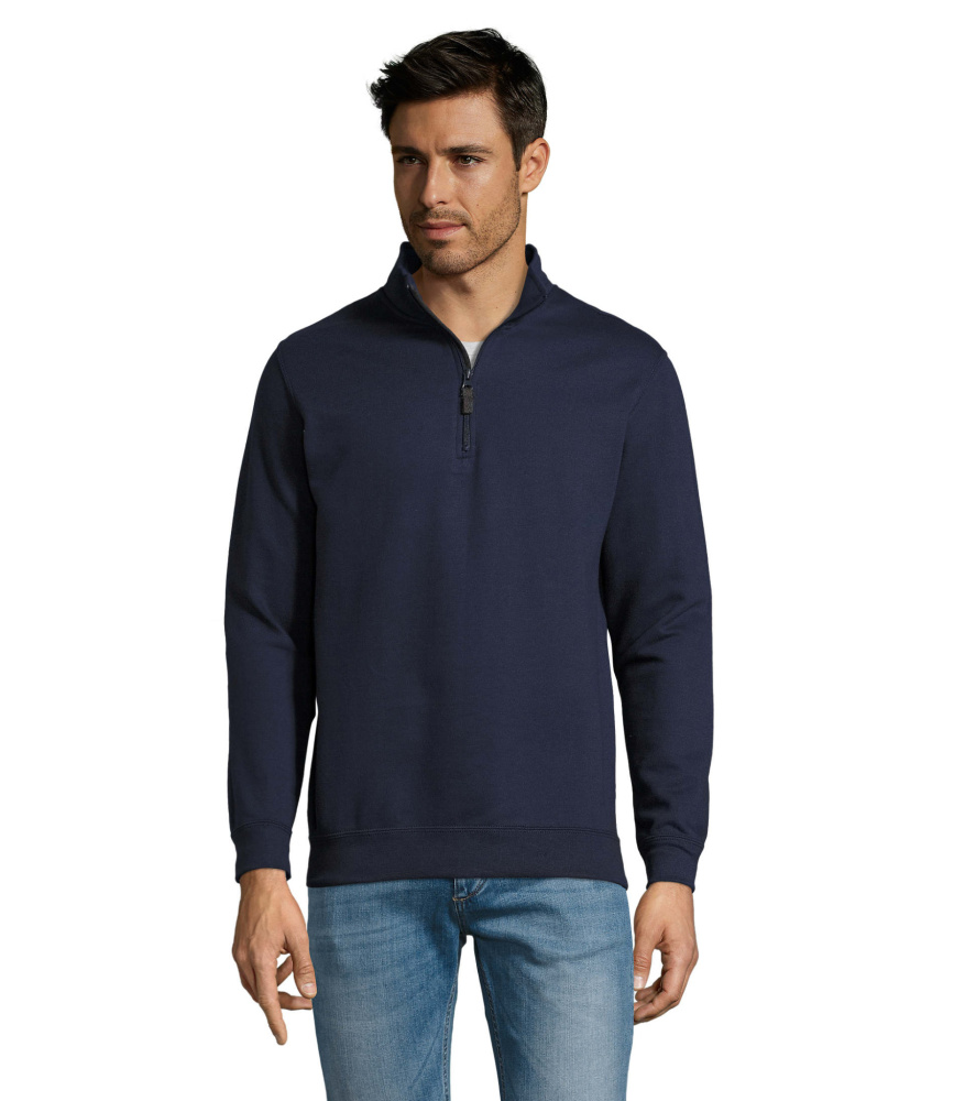 Логотрейд pекламные продукты картинка: STAN Sweat Zip Collar 260