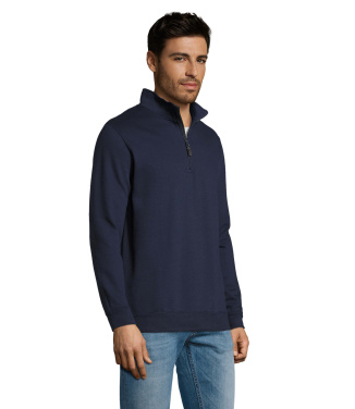 Логотрейд pекламные подарки картинка: STAN Sweat Zip Collar 260