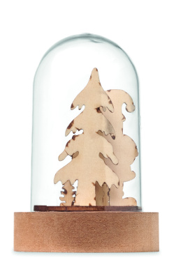 Логотрейд pекламные продукты картинка: Christmas LED ornament
