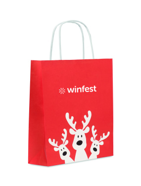 Логотрейд pекламные продукты картинка: Gift paper bag small