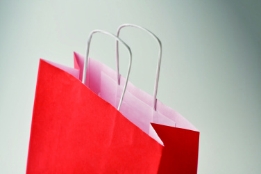 Логотрейд pекламные подарки картинка: Gift paper bag small