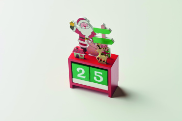 Логотрейд pекламные продукты картинка: Christmas countdown calendar