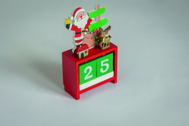 Лого трейд pекламные cувениры фото: Christmas countdown calendar