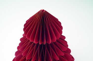Логотрейд pекламные подарки картинка: Paper Xmas tree decoration